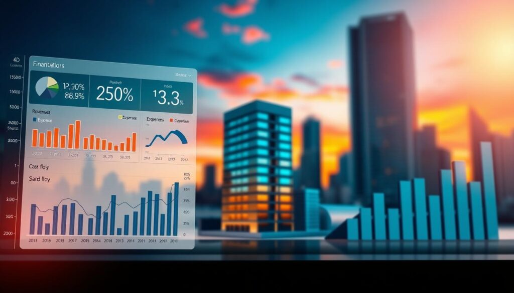 gestão financeira e viabilidade econômica