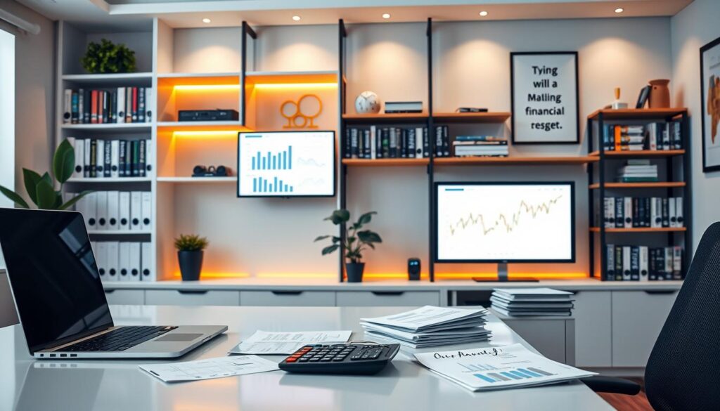 gestão financeira eficiente