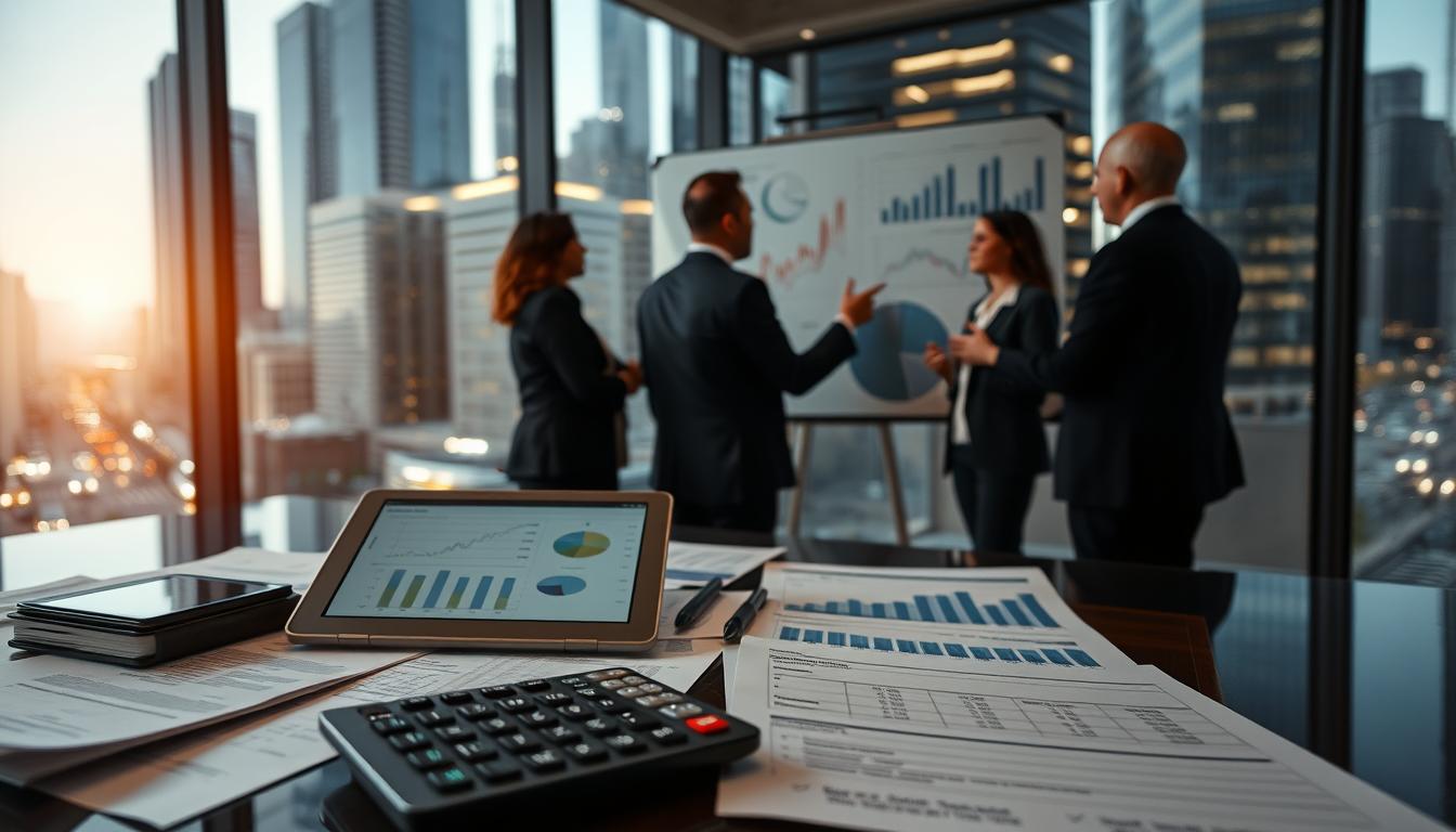 gestão financeira empresarial estratégica