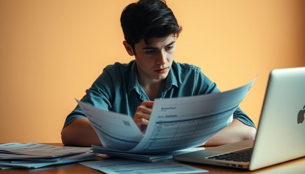 gestão financeira estudantes