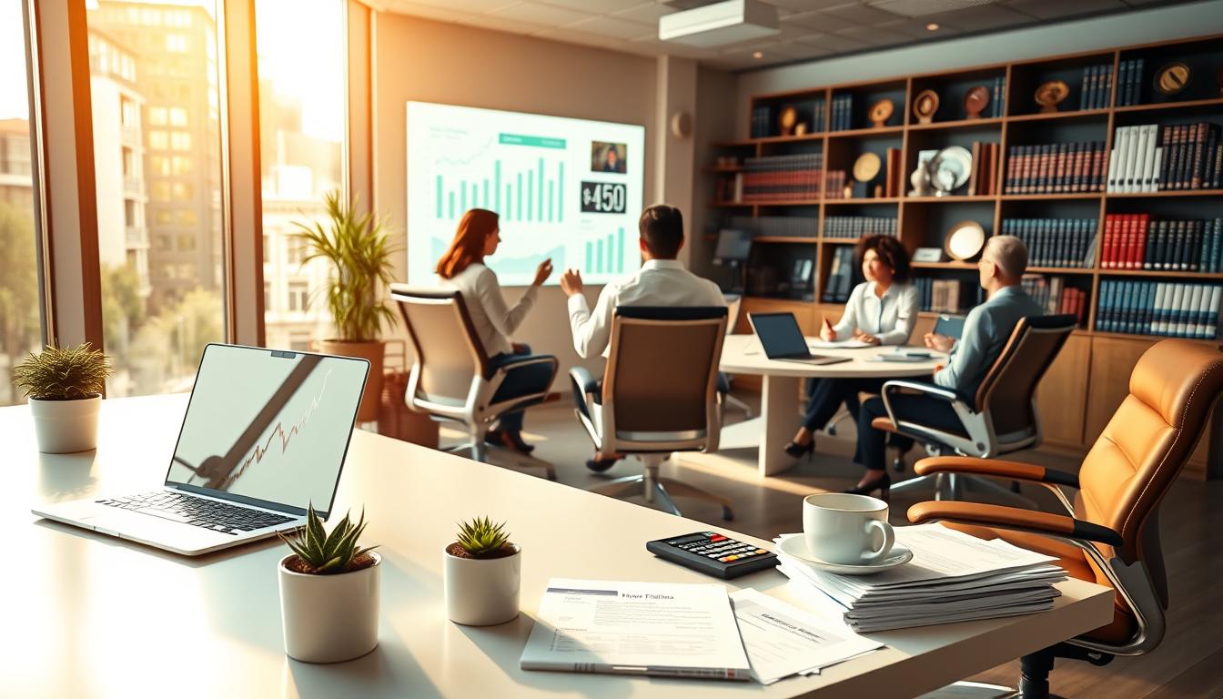 gestão financeira nas empresas
