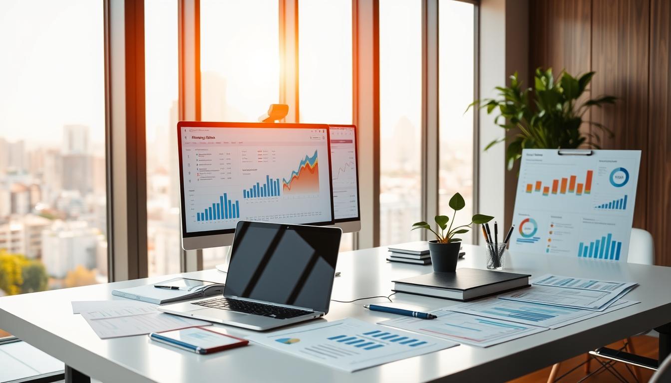 gestão financeira on line