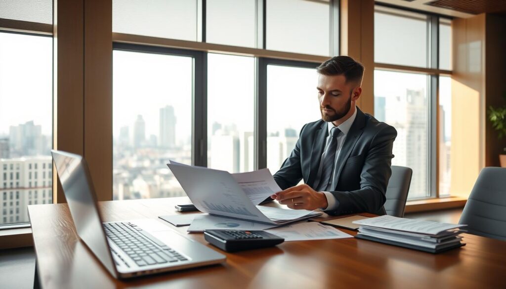 gestão financeira para pequenas e médias empresas