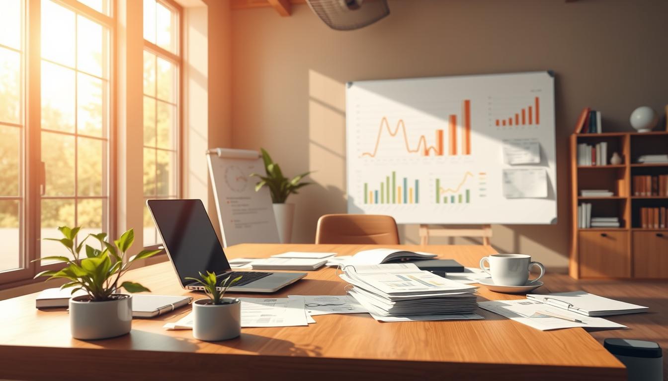 gestão financeira para pequenas empresas