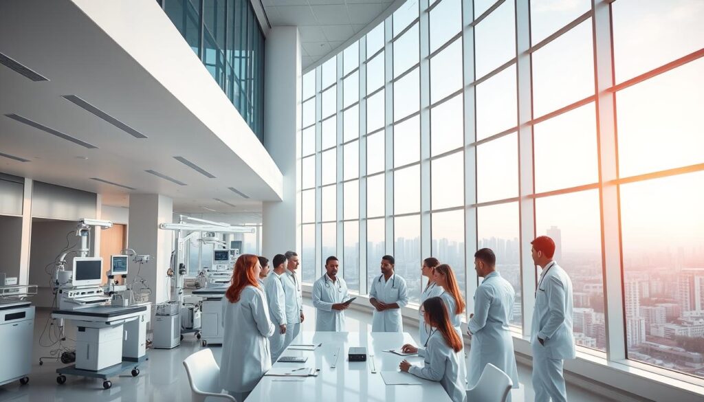 gestão hospitalar