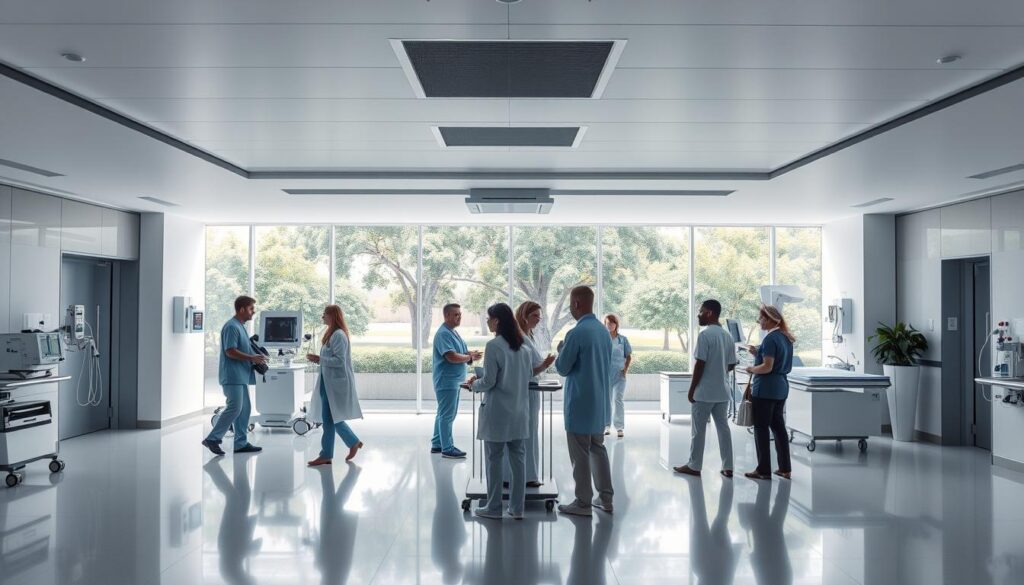 gestão hospitalar