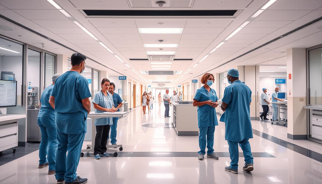 gestão hospitalar area de atuação