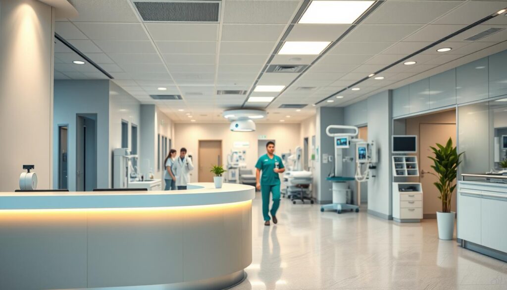 gestão hospitalar onde pode atuar