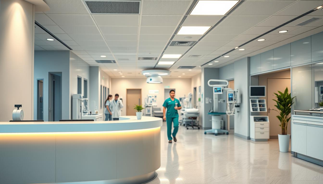 gestão hospitalar onde pode atuar