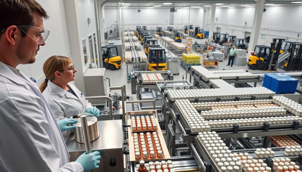 gestão industrial farmacêutica