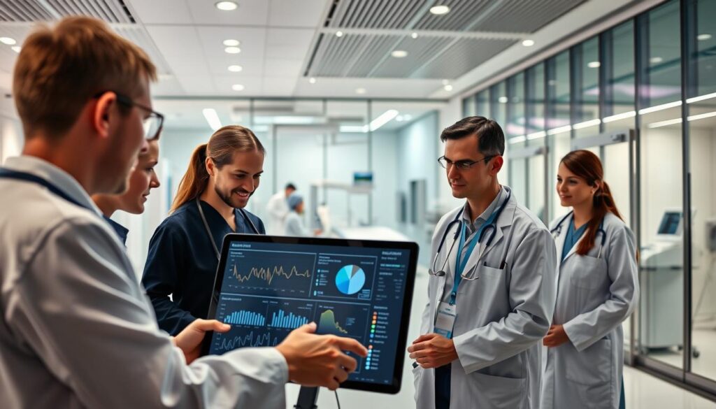 gestão médica eficiente