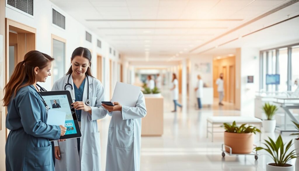 gestão médica hospitalar