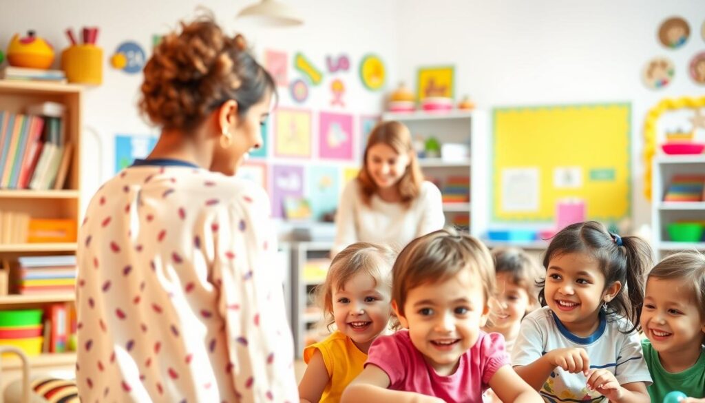 gestão na educação infantil