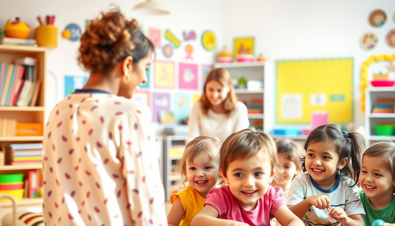gestão na educação infantil