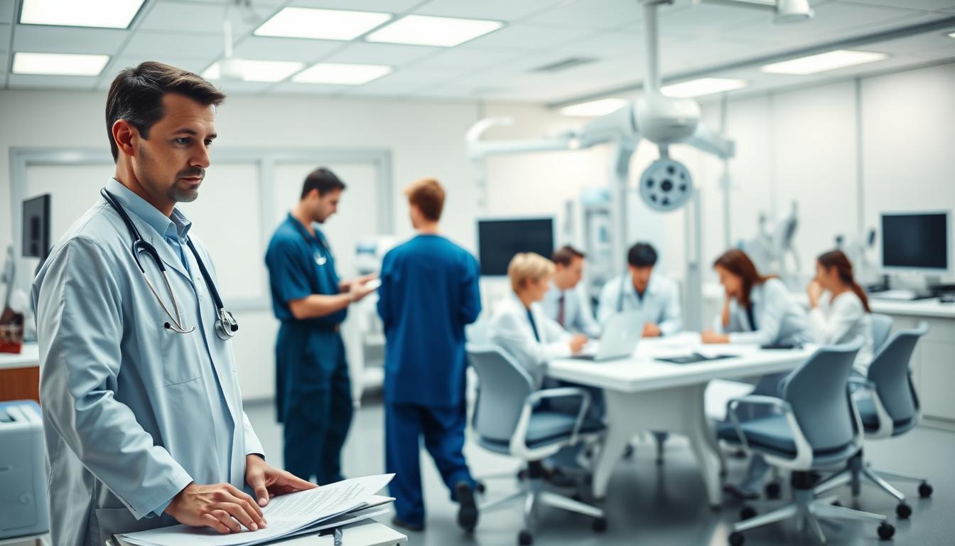 gestão para profissionais de saúde