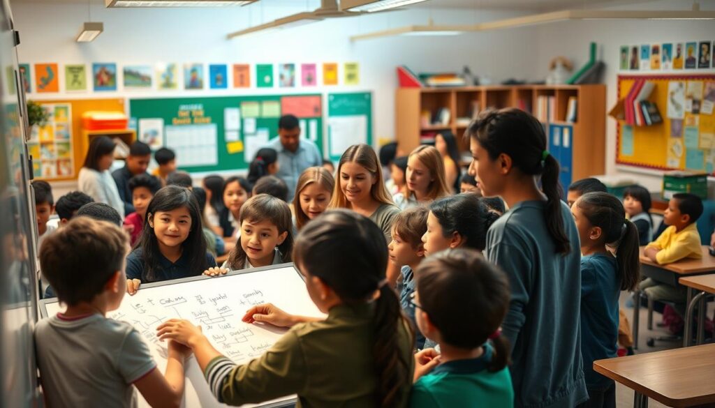 gestão participativa nas escolas