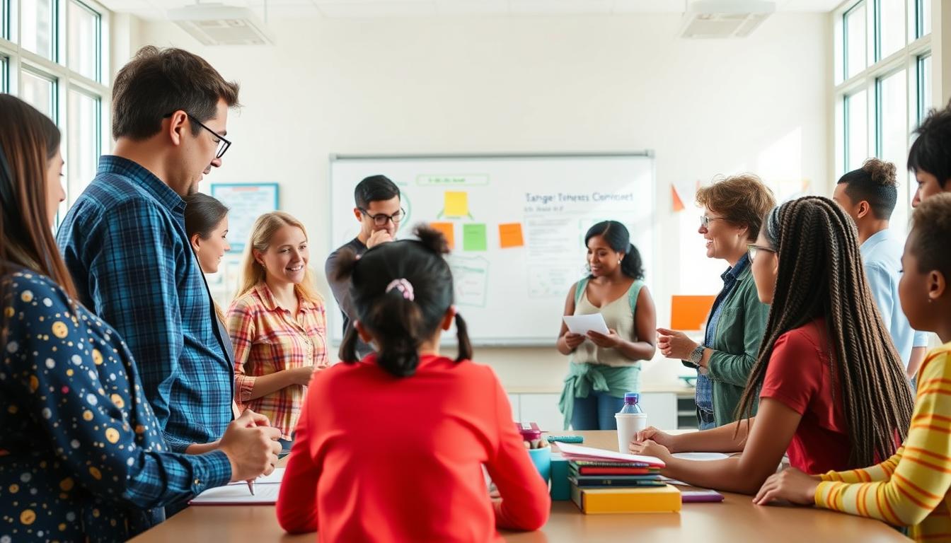 gestão participativa nas escolas