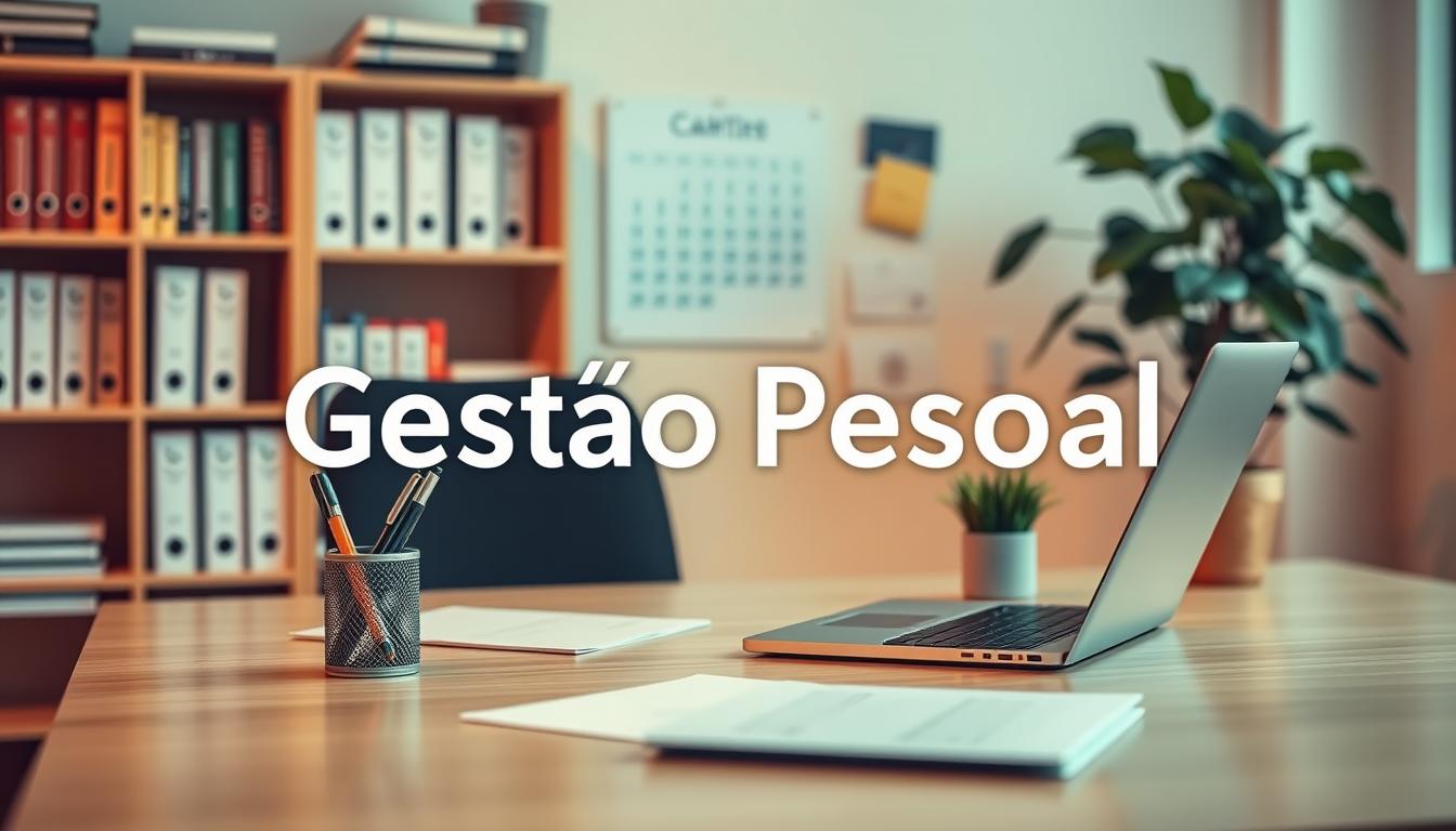 gestão pessoal
