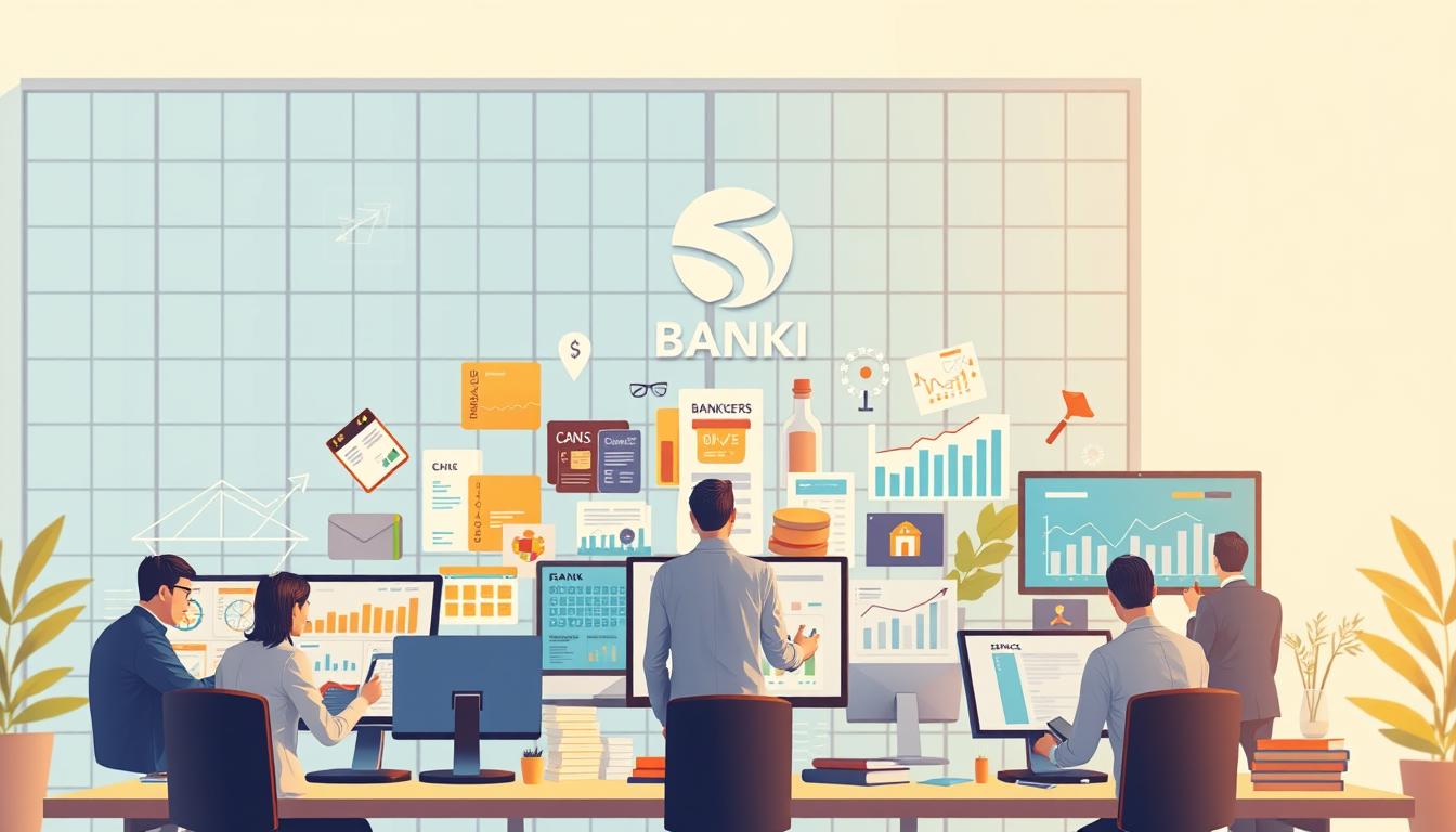 gestãode produtos e serviços de instituições financeiras