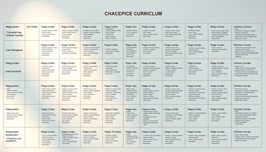 grade curricular