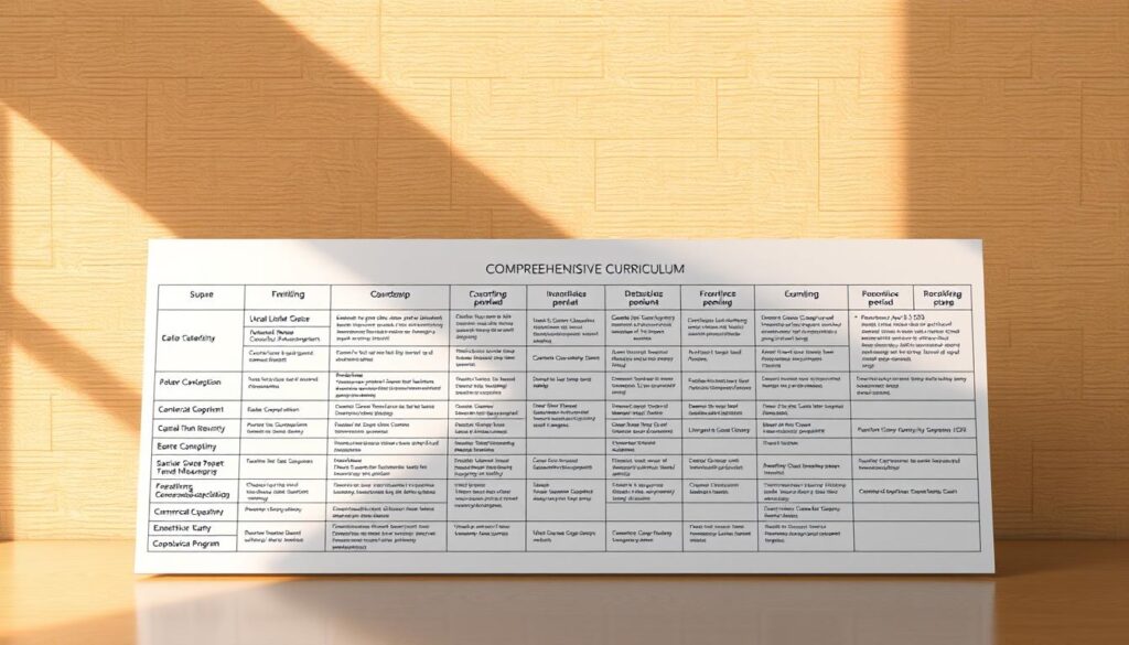grade curricular