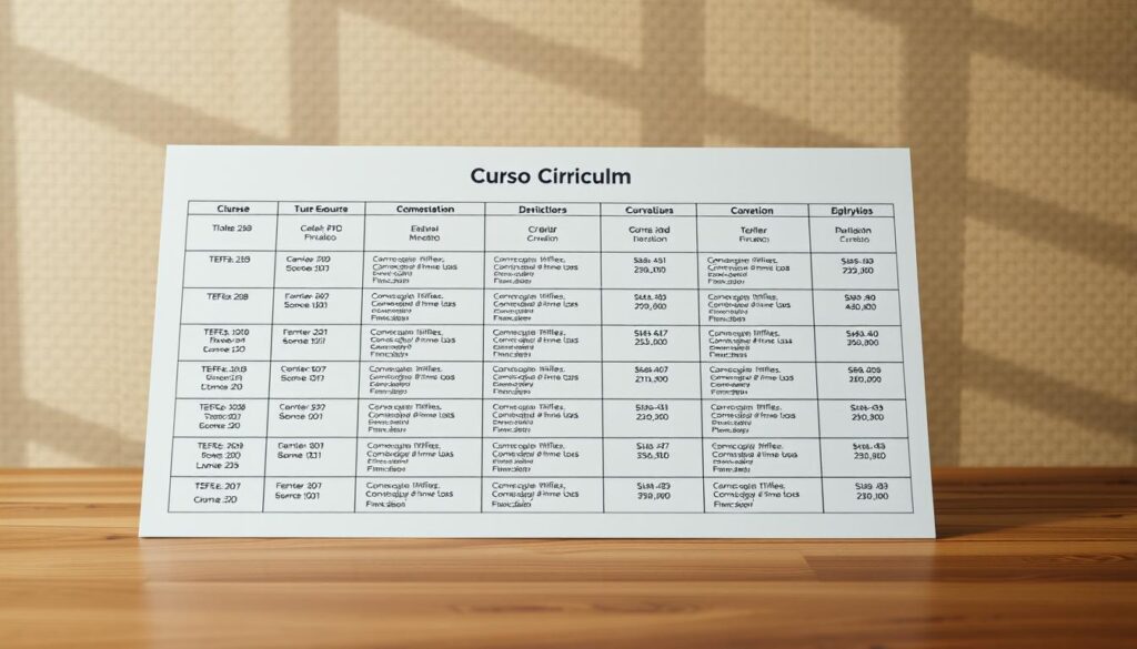 grade curricular