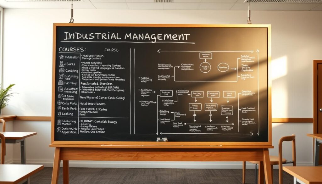 grade curricular gestão industrial