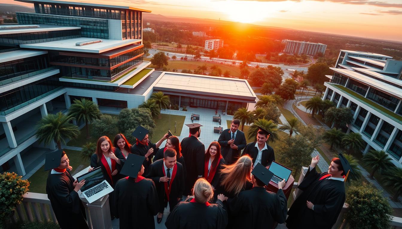 graduação 100 online
