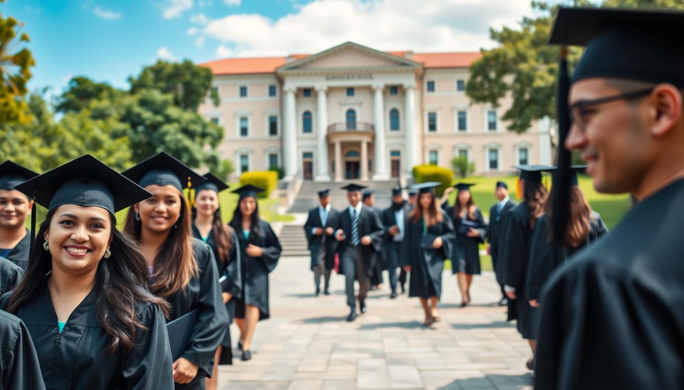 graduação e bacharelado