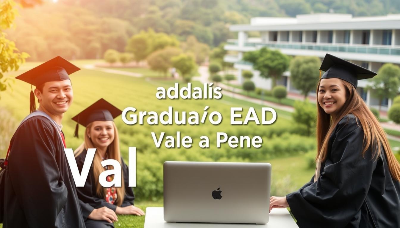 graduação ead vale a pena