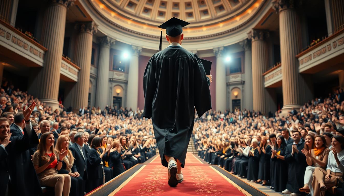 graduação rapida