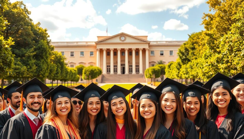 graduação superior