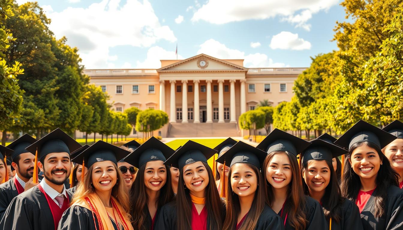 graduação superior