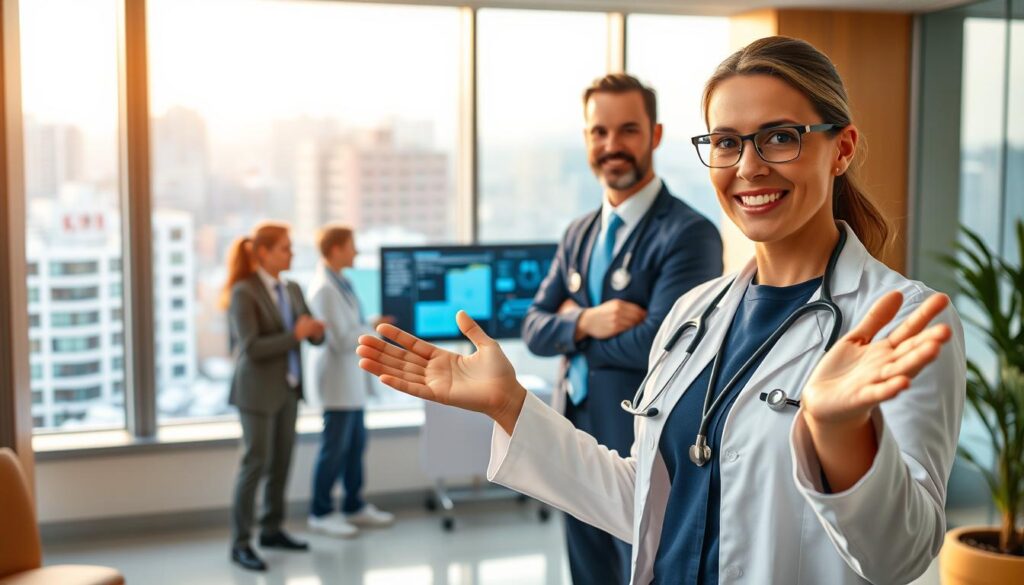 habilidades gestor hospitalar