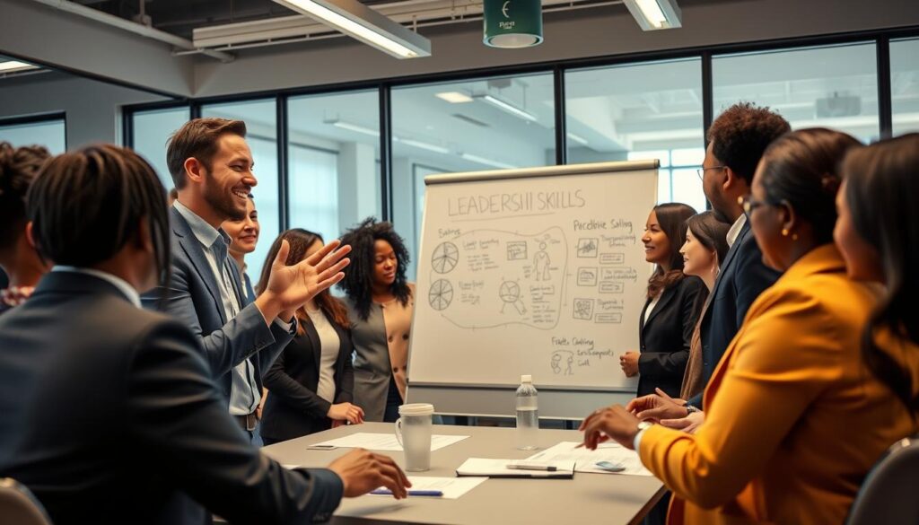 habilidades para liderança eficaz