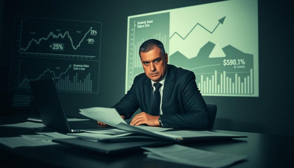 identificar sinais de crise na empresa