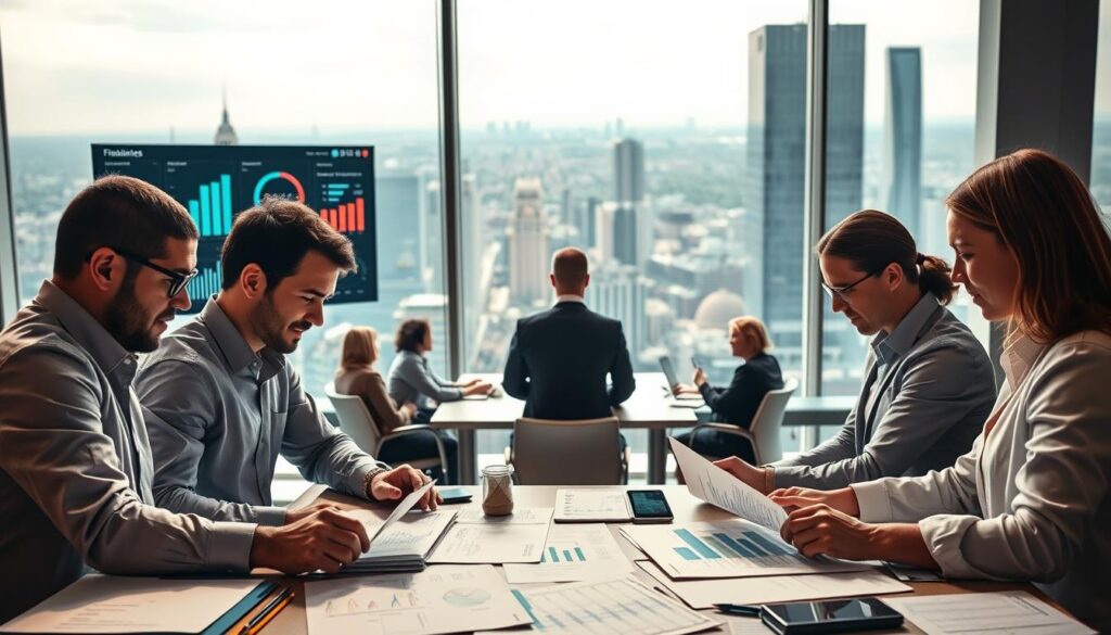 impacto da gestão financeira