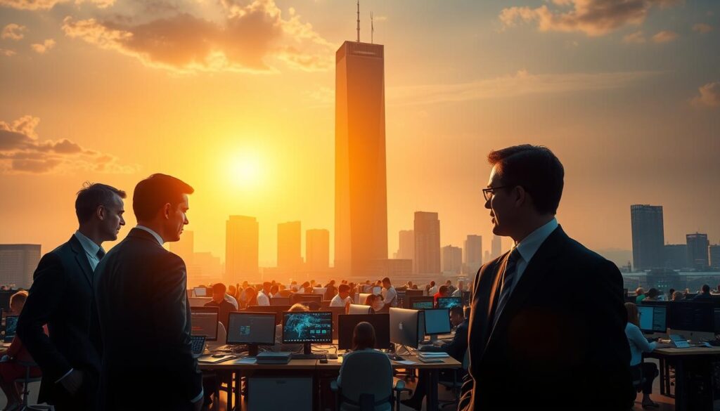 impactos da gestão empresarial