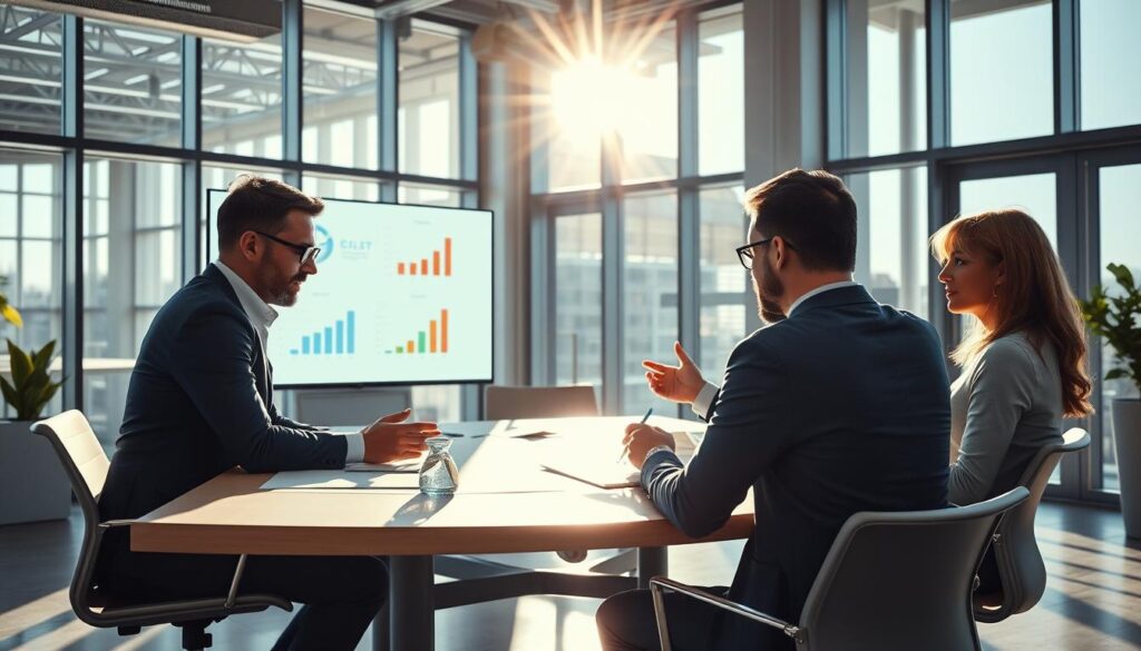 implementação de estratégias empresariais