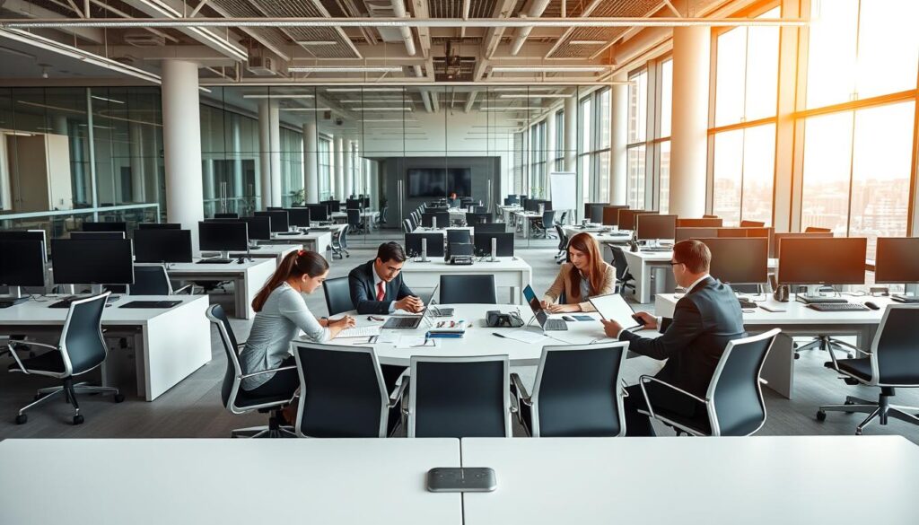 implementação de gestão empresarial