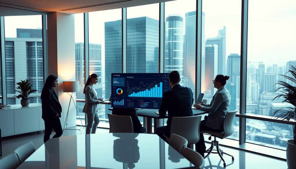 implementação de gestão empresarial