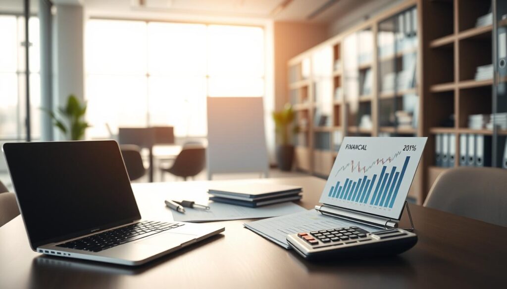 implementação de gestão financeira