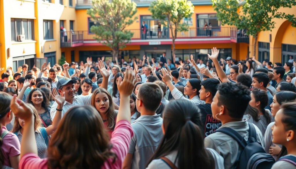 implementar gestão participativa
