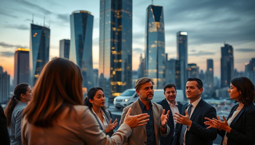 importância do networking
