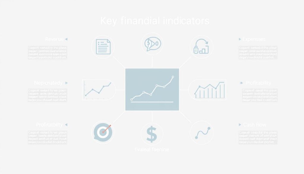 indicadores financeiros para negócios