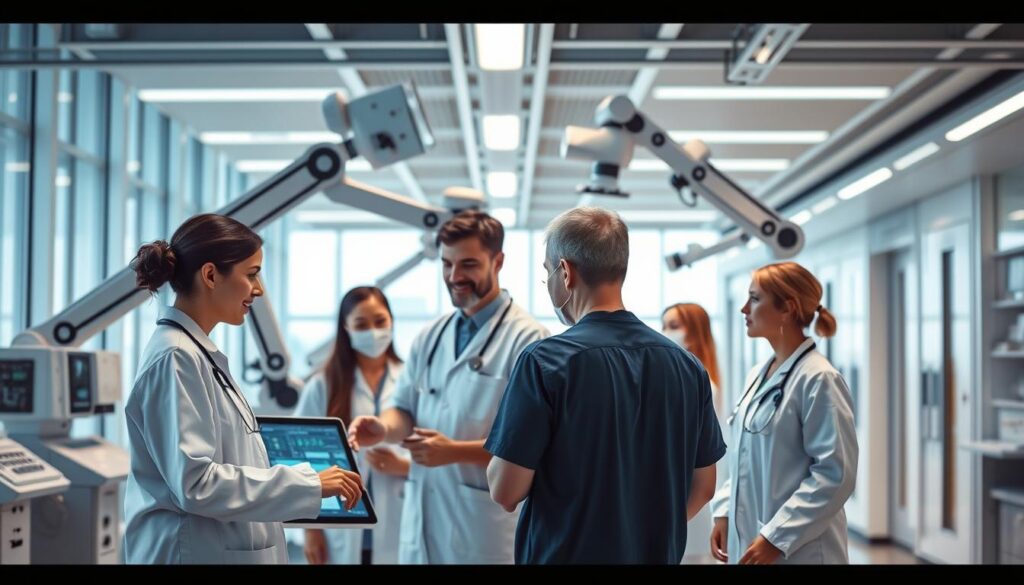 infraestrutura em gestão hospitalar
