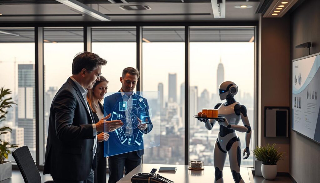 inovação e tecnologia empresarial