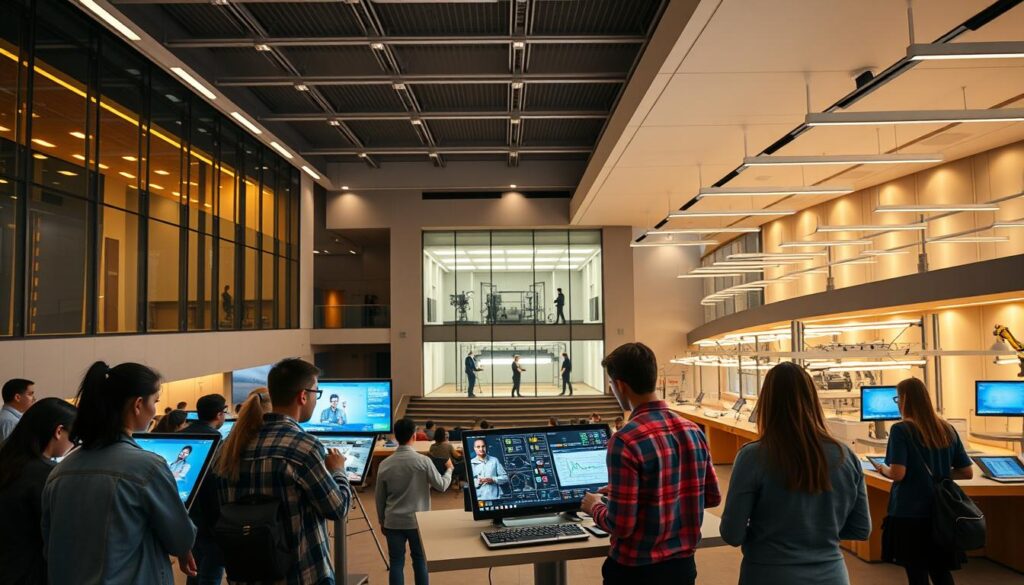 inovações digitais em universidades