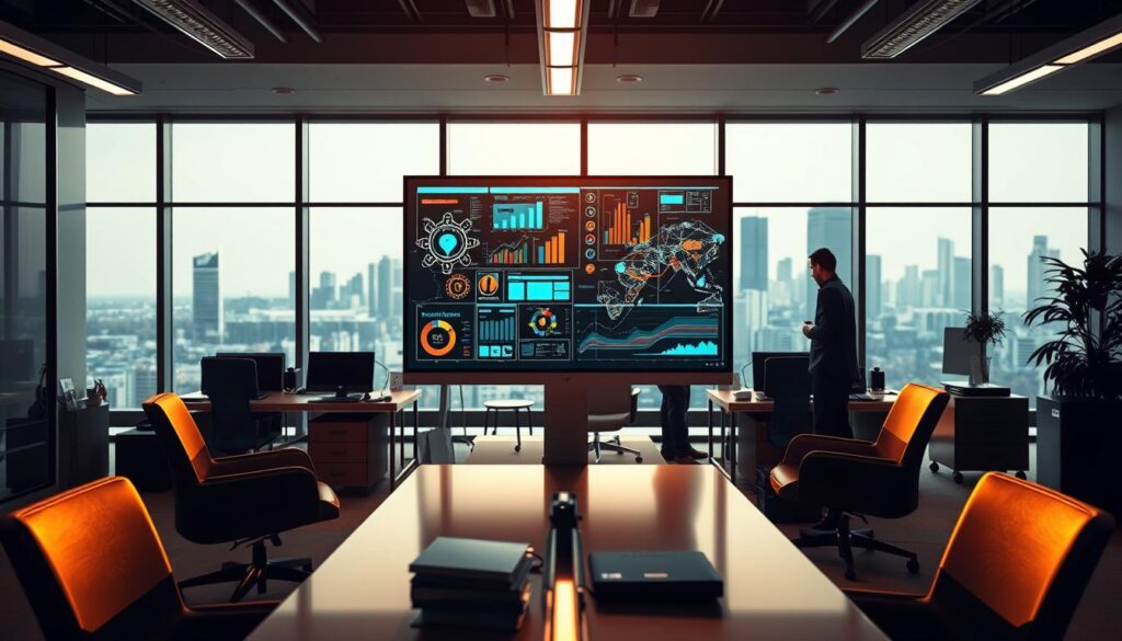 integração de dados e processos