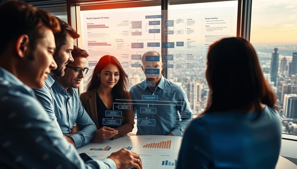 integração entre gestão de pessoas e estratégia empresarial